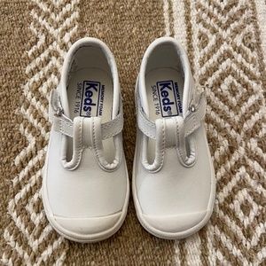 Kids Kids- Champion Toe cap T-Strap (Infant/Toddler) 4